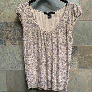 Marc by Marc Jacobs - Cap sleeve shirt